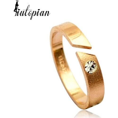 Italina Rigant Elegant Ring For Women With Austrian Crystal Stellux Party Jewelry Wholesale Jewelry #RG91192