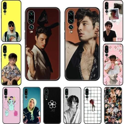 Singer Joji Miller Phone case For Huawei P 8 10 20 30 Smart Plus 2019 Z Lite Pro 2017 2019 black silicone waterproof 3D bumper