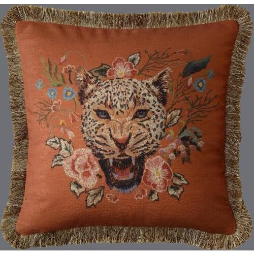 Cushion Covers Croker Horse China