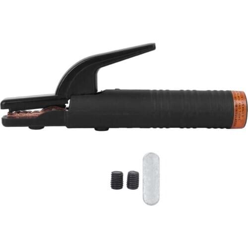 Welding Electrode Holder American Heavy-Duty Thickened Anti-Scalding Copper Clamp Tongs Welding Tools