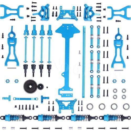 WLtoys A959 Upgrade Parts Aluminum Metal For 1/18 Electric Off Road Buggy Truck Remote Control Toys Car Fit A969 A979 K929