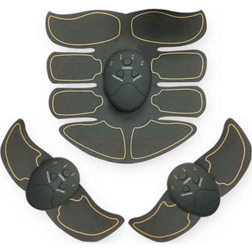 EMS Wireless Muscle Stimulator Stimulation Body Slimming Beauty Machine Abdominal Muscle Exerciser Training Device Body Massager