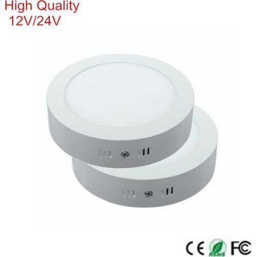 Hot Sale Ultra Bright 9W 15W 25W 30W Surface mounted LED Panel Light Square Shape LED Ceiling light 12V/24V,LED Driver include