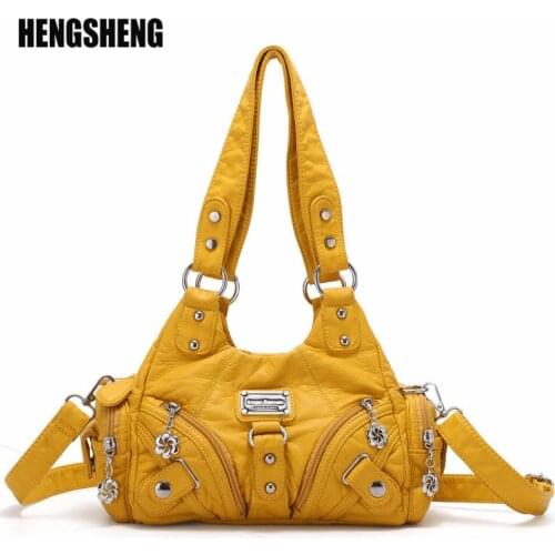 HENGSHENG Hobo Bags