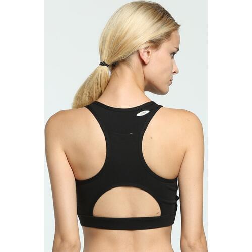 Hot Professional Women Fitness Bra Sports Yoga Running Sexy Bras for Female Sportswear Gym Sport Tank Top with phone Pocket