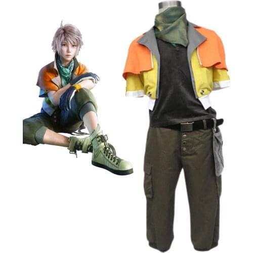 Hope Estheim Cosplay Final Fantasy 13 Hope Estheim Cosplay Costume Custom Made Full Set Any Size