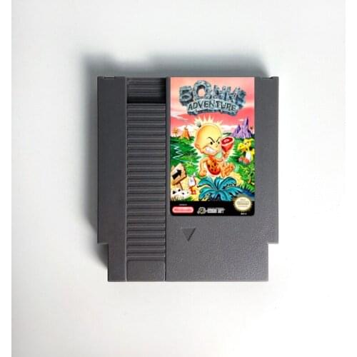 Bonks Adventure - Game Cartridge For NES Console 72 Pins 8bit