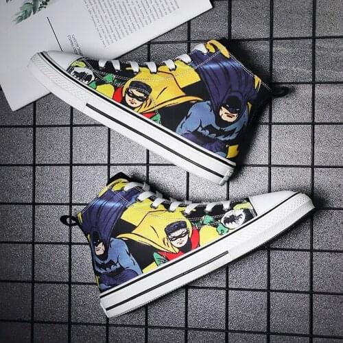 KLYWOO Unisex Canvas Shoes Men Sneakers Light Superstar Luxury Men Casual Shoes High Top Comouflage Streetwear Tennis Shoes