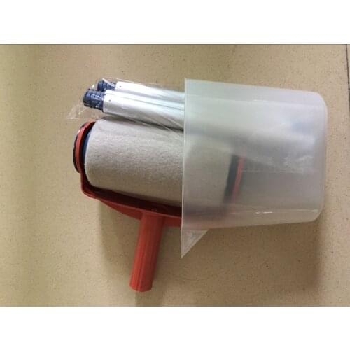 Paint brush, roller brush set, household multi-function handle paint brush