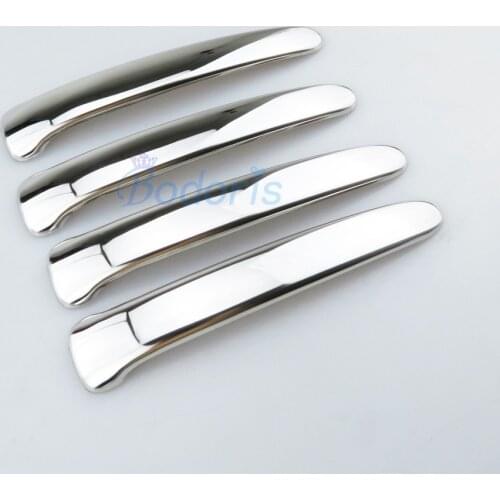 For Toyota Land Cruiser 100 LC100 Lexus LX470 1998-2007 Door Handle Cover Bowl Insert Trim Chrome Car Styling Accessories