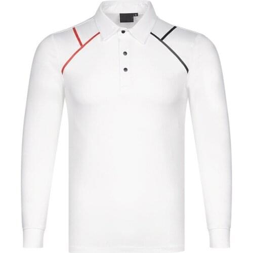 ITYA store New Winter Golf Clothing Mens Long Sleeve Golf Clothes Outdoor Sports Leisure Breathable Moisture Absorption