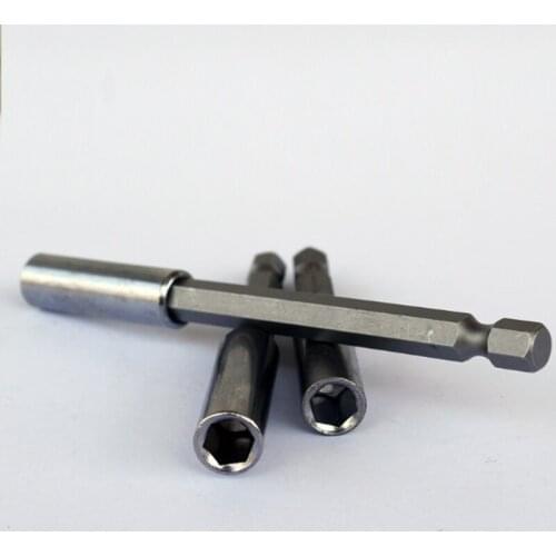 1/4 Hex Shank Magnetic Screwdriver Bit Holder Electric Screwdriver Extended Drill Bits Set for Power Tools 60/75/100/150mm