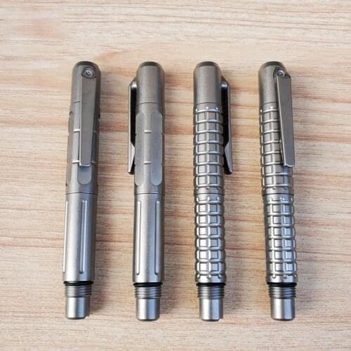 Multifunctional Titanium Alloy Tactical Pen Screwdriver M22 Refill EDC Equipment Mens Self-Defense Signature Self-defense Pen