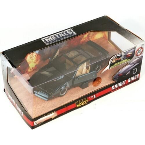 1:24 scale knight riders car model classic racing advanced diecast alloy car simulation model art collection adult children gift