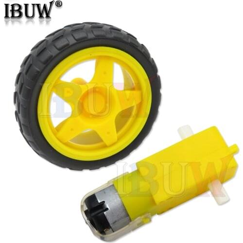 TT Motor Smart Car Robot Gear Motor for arduino DIY Kit Wheels Smart Car Chassis Motor Robot Remote Control