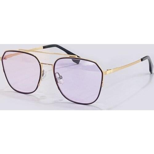 High Quality Brand Design Sunglasses Women Shades Male Vintage Sun Glasses Spuare Mirror Summer UV400