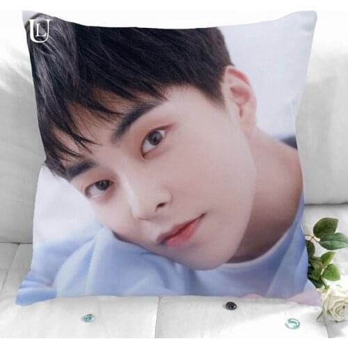 New Custom XIUMIN Pillowcases Printed Square Pillowcase Home Decorative Zipper Pillow Cover 35X35cm40X40cm(One Side)