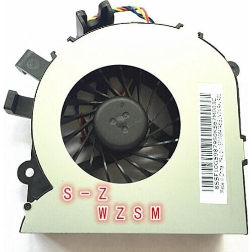 New CPU Cooler Fan For lenovo All IN ONE S4005 C40-30 C4030 S4030 S40-30 C4005 C40-05 BUB0712HHDA01 MF80200V1-C010-S9A Radi