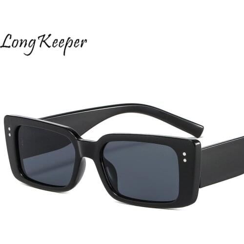 Rectangle Sunglasses Women Designer Vintage Square Stylish Sunglasses Womens Glasses Cat Eye Ladies Eyeglasses Gafas De Sol UV