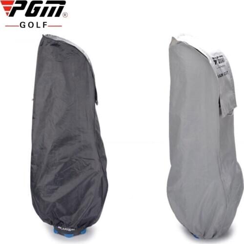 Pgm Golf Bag Rain Cover Men Waterproof Dust Proof Ball Cover Anti-Static Nylon Foldable Cover Golf Polo Gun Bag Rain Cover D0048
