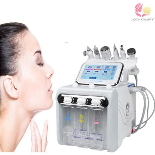 Professionl Hydrafacial Hydra Radiofrequency Facial Scrub Oxygen Cleansing Lifting Microdermabrasion Beauty Machine SPA Salon