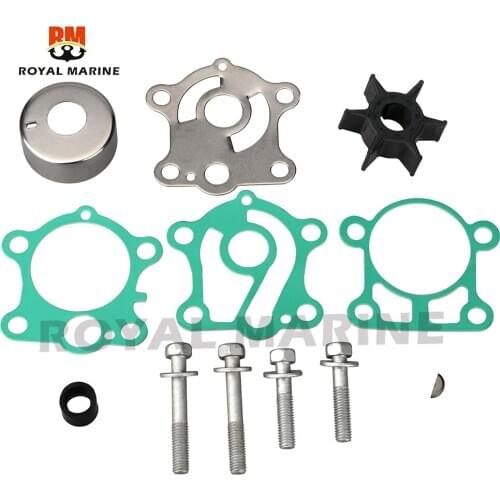 6H4-W0078-00 Water Pump Repair Kit for yamaha outboard 2 stroke 25HP 40HP 50HP 6H4-W0078 6H4-W0078-00-00 boat engine parts