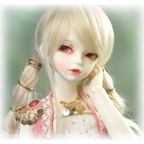 1/4 scale nude BJD girl Human body MSD Joint doll Resin model toy gift,not include clothes,shoes,wig and other D2200