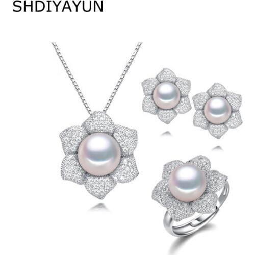 SHDIYAYUN Jewelry Sets