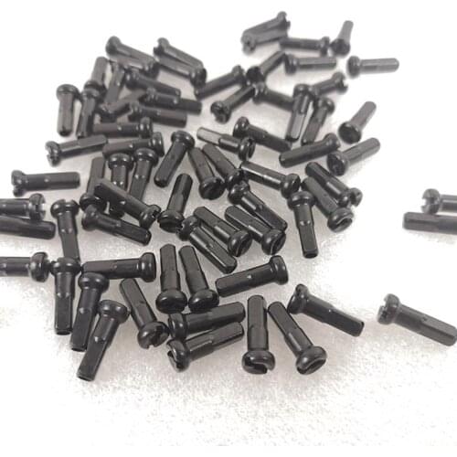 Pillar PB14 Round PB14H Hexagonal Hex Head Black Brass Nipples Gauge14 MTB DH FR AM 12mm 14mm 16mm Strong Pillar CN Spoke Nipple