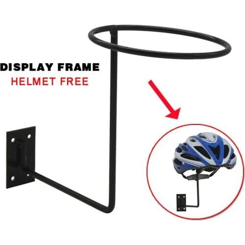 Basketball Rack Wall Mount Display Rack Black Iron Thickened Motorcycle Helmet Wig Soccer Football Volleyball Stand Holder