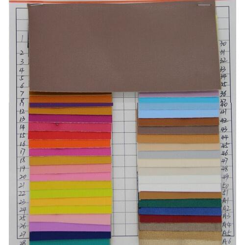 Available from stock buffalo grain leather / New Buffalo grain leather luggage bags PU leather fabric wholesale waterproof