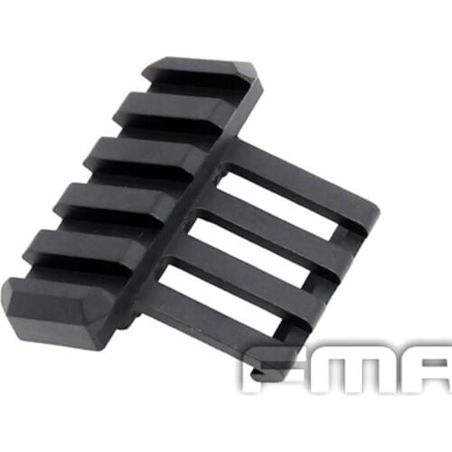 Tactical Aluminum 30 Degree One O'Clock Offset Picatinny Rail Side Mount