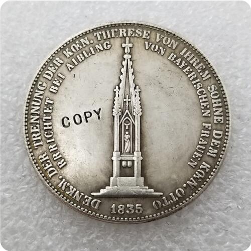 Type #2_1835 German states coin COPY commemorative coins-replica coins medal coins collectibles