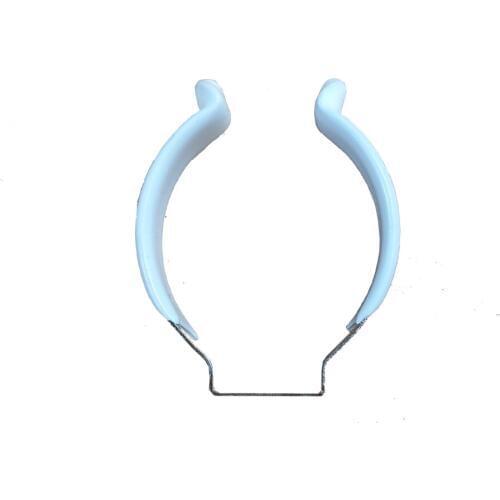 Pipe Clamps T10 U Clips Bracket for 8FT LED Light Bulbs, T12 Fluorescent Tube Replacement Mounting Accessories