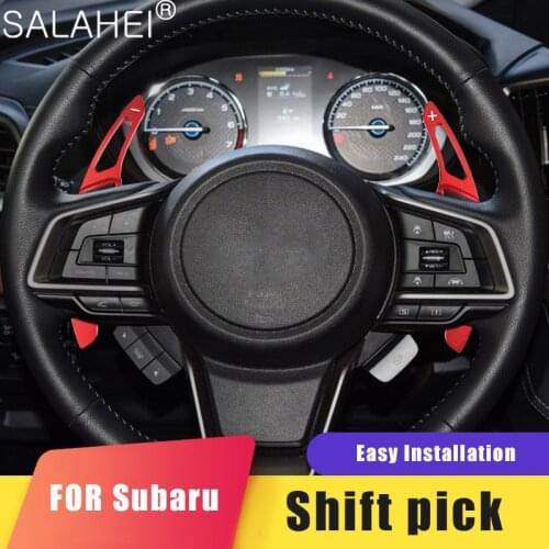 Aluminum Steering Wheel Shift Paddle Shifter Extension For Subaru Legacy WRX STI Forester impreza XV Outback For Toyota 86 GT86
