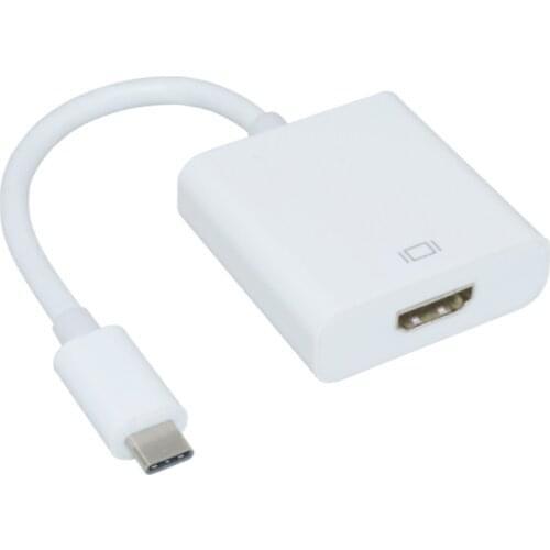 USB-C Type C To HDMI 2.0 Cable 4K HDMI Cable Audio for HDTV / Projector