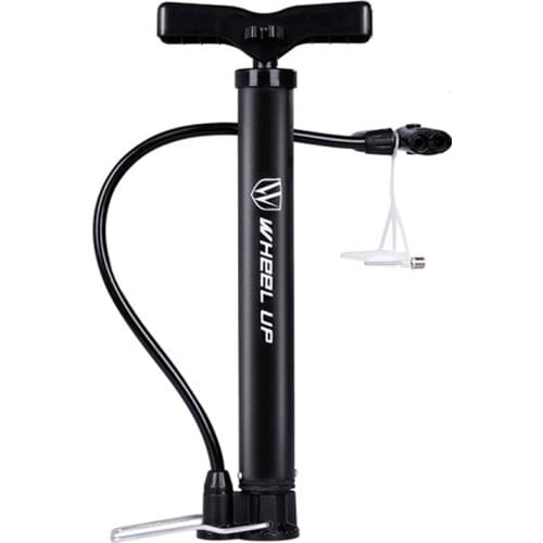 120Psi High Pressure Bike Pump Balls With Base Tire Pump Mountain Bikes Air Inflator Motorbike Pump for wheelup