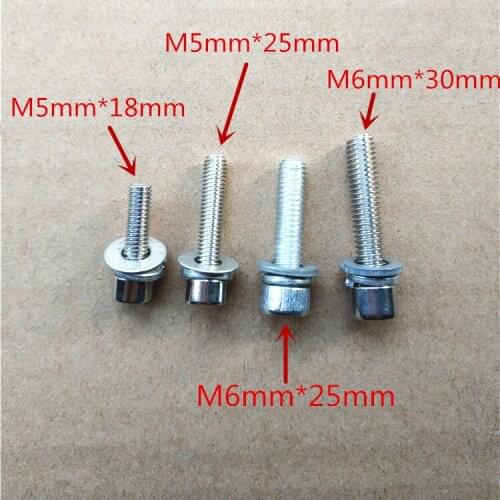 Screw for Gasoline lawn mower brush cutter hedge trimmer strimmer chainsaw accessories pull starter repair install tool bolt