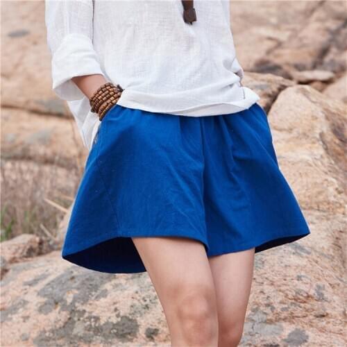 Werainyee Women's Cotton Shorts