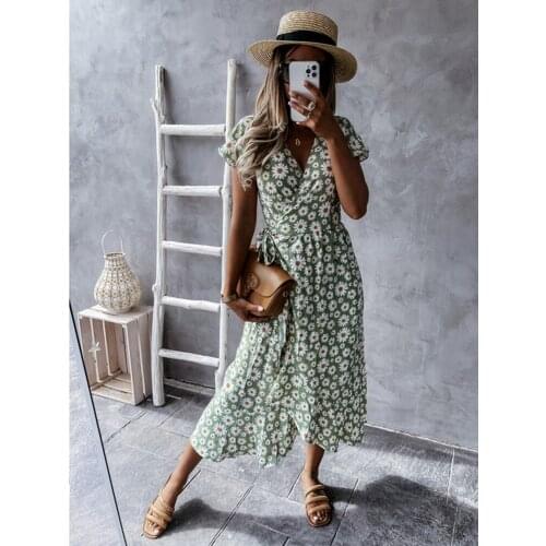 Летние платья с запахом XINGOLD China At AliExpress