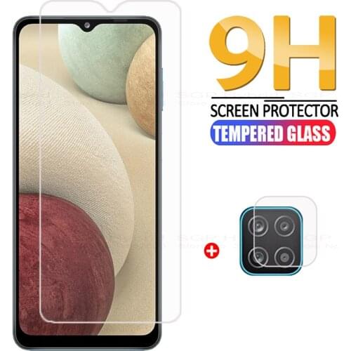 Screen protector for samsung Galaxy A12 5G camera Tempered glass for samsung A12 A 12 12A samsun Galax A12 glass protective film