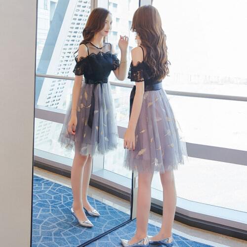 2019 Popular Women Plus Size Slim Women Dress Lace Patchwork Spring Summer Female Dresses