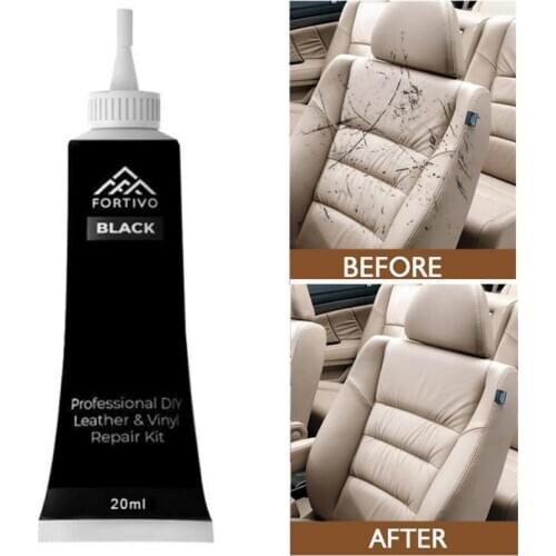 Hot 1/3pcs Leather Repair Cream Repair Kit Auto Car Seat Sofa Coats Furniture For Home Leather Repair 20ml