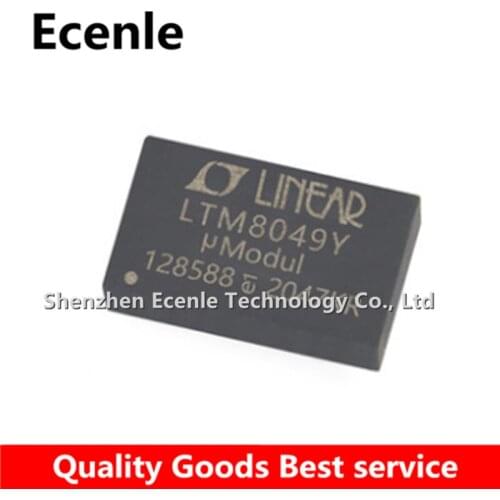 1 Pcs/Lot LTM8049IY/LTM8049EY MARK:LTM8049Y BGA-77 Dual SEPIC or Inverting μModule DC/DC Converter 100% New&Original