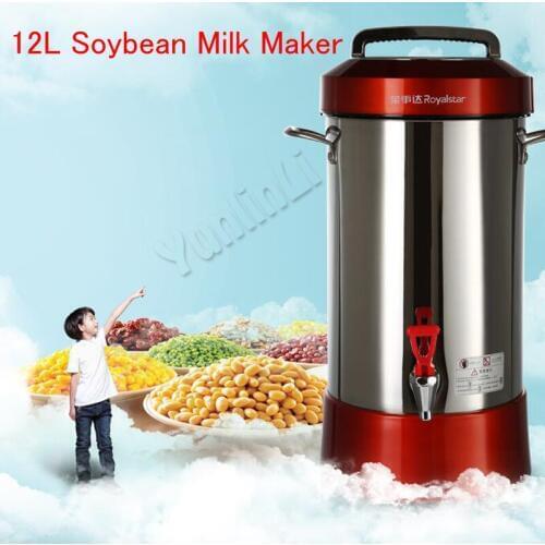 12L Automatic Soybean Milk Maker Commercial Soybean Milk Machine Soybean Grinding Machine Soybean Juicer RD-900Y