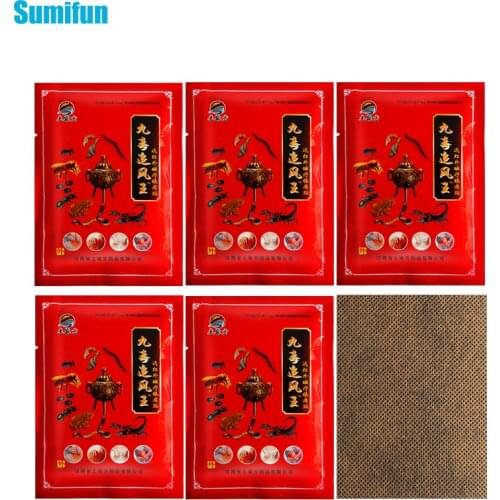 16Pcs Scorpion Venom Patches Rheumatoid Arthritis Joint Back Pain Patch Neck Muscle Body Analgesic Herbal Plaster Health Care