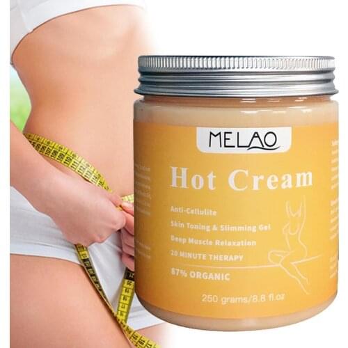250g Anti Cellulite Hot Cream Massage Hot Anti-Cellulite Body Massager Weight Loss Cream Fat Burner Gel Slimming Cream