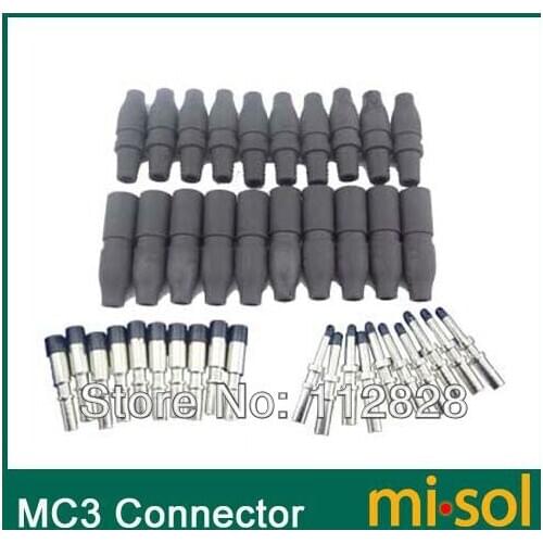 250 pairs/lot MC3 connector male and female Adapter, TUV, Photovoltaic Connector