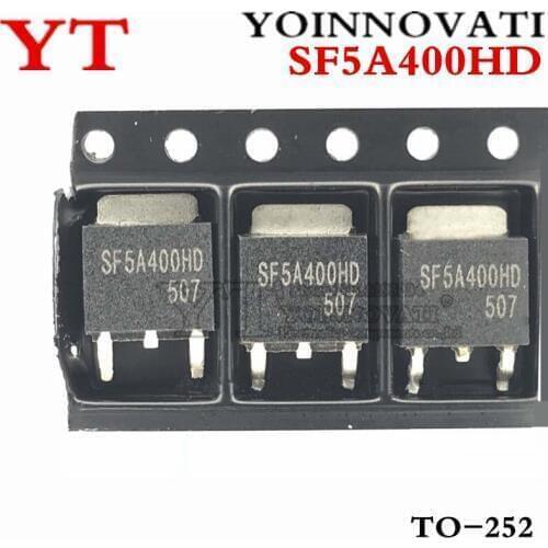 50pcs/lots SF5A400HD SF5A400 TO-252