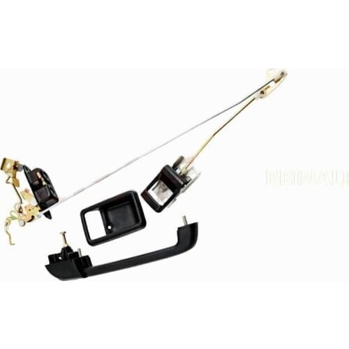 For KATO HD820-3 820R Cab door lock assembly Door lock excavator accessories